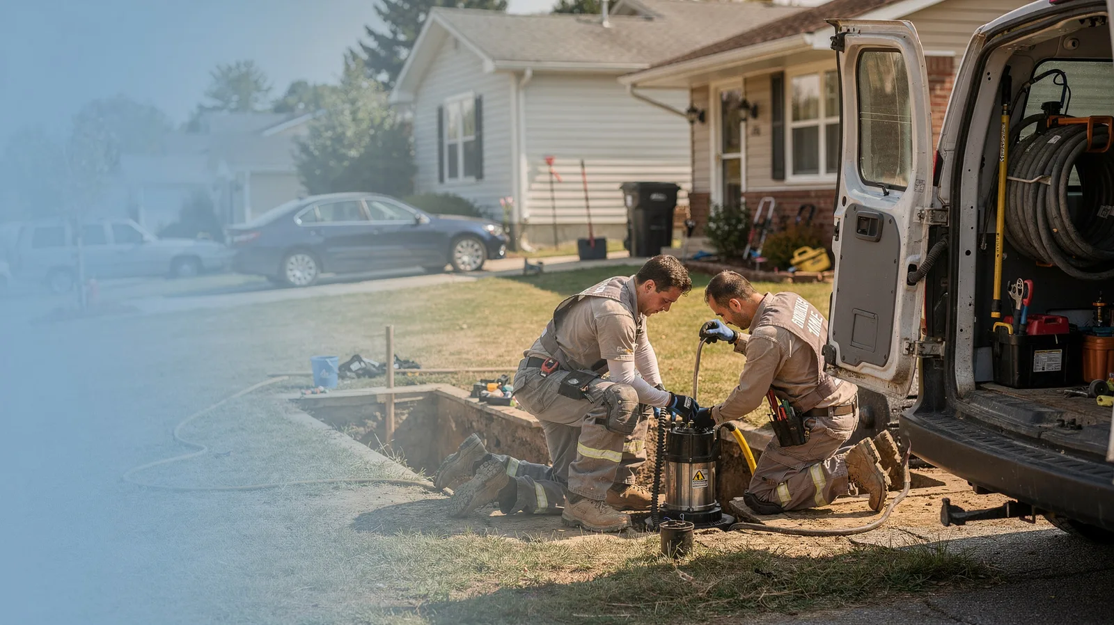 Sump Pump Installation in Underhill, VT near me